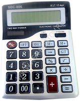 Калькулятор электронный SDC-806
