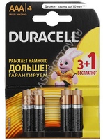 Батарейки DURACELL LR3 4/бл/40/