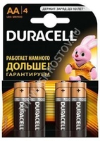 Батарейки DURACELL LR6 4/бл/80/
