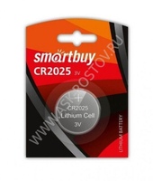 Батарейки SMARTBUY CR1220/1 бл.(12/720)