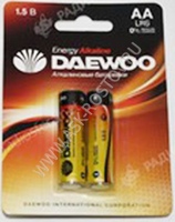 Батарейки Daewoo LR06 BL-2 (20/480)