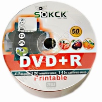 Диск DVD+R (50шт)