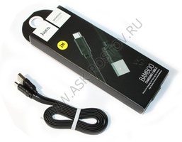 USB дата-кабель HOCO 1м Type-C 3A X5