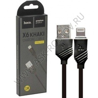 USB дата-кабель HOCO 1м iPhone X6