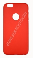 Cиликоновая накладка на телефон для Apple iPhone 6/5.5 CASE красная