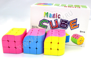 Кубик Рубика/120 шт.