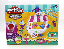 Игровой набор Play-Doh Фургончик мороженого/36 шт.