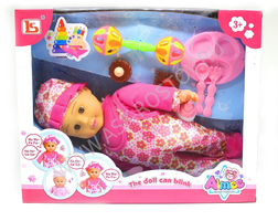 Кукла (набор с игрушками)