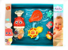 Игровой набор для купания Bath Toys (6 игрушек)/24 шт.