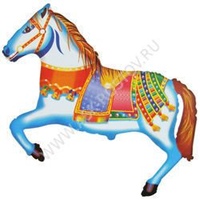 Шар (41''/104 см) Фигура, Лошадь цирковая