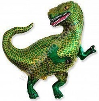 Шар (14''/36 см) Мини-фигура, Тираннозавр