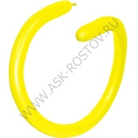 ШДМ (2''/5 см) Желтый, пастель, 100 шт.