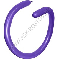 ШДМ (2''/5 см) Фиолетовый, пастель, 100 шт.