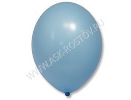 Шар 105/003 Пастель Экстра Sky Blue/50 шт.
