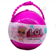 Кукла-сюрприз LOL в шарике/36 шт.