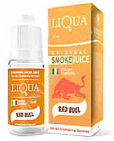 Жидкость для электронных сигарет RED BULL LIQUA, 10 мл
