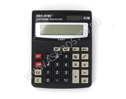 Калькулятор электронный 878V