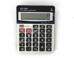 Калькулятор электронный SDC-3808