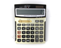 Калькулятор электронный SDC-3814C