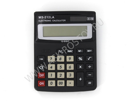 Калькулятор электронный MS-212LA